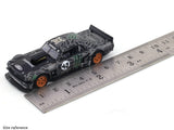 1965 Ford Mustang Hoonicorn RTR 1:64 Street Warrior diecast scale model car miniature