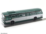 1965 General Motors TDH-5301 1:43 diecast scale model bus collectible