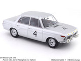 1965 BMW 2002 Ti #4 Winner 24H Spa 1:18 Minichamps Diecast Scale Model Car Collectible