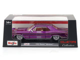 1965 Buick Riviera Custom with Acrylic Case 1:24 Maisto Licensed Diecast Model Car | Classic Luxury Collectible | Buy in India