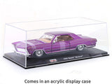 1965 Buick Riviera Custom with Acrylic Case 1:24 Maisto Licensed Diecast Model Car | Classic Luxury Collectible | Buy in India