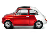 1965 Fiat 500 Tribute to Italia 1:18 Solido Licensed Diecast Scale Model Car Collectible