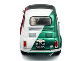 1965 Fiat 500 Tribute to Italia 1:18 Solido Licensed Diecast Scale Model Car Collectible