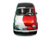 1965 Fiat 500 Tribute to Italia 1:18 Solido Licensed Diecast Scale Model Car Collectible