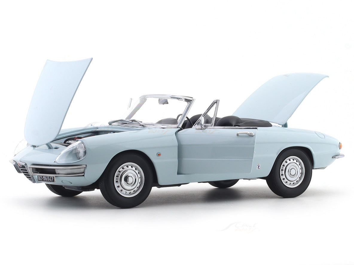 1966 Alfa-Romeo 1600 Duetto Spider blue 1:18 Touring Modelcars