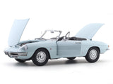 1966 Alfa-Romeo 1600 Duetto Spider blue 1:18 Touring Modelcars diecast scale model car collectible