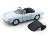 1966 Alfa-Romeo 1600 Duetto Spider blue 1:18 Touring Modelcars diecast scale model car collectible