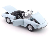 1966 Alfa-Romeo 1600 Duetto Spider blue 1:18 Touring Modelcars diecast scale model car collectible