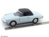 1966 Alfa-Romeo 1600 Duetto Spider blue 1:18 Touring Modelcars diecast scale model car collectible