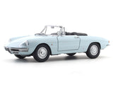 1966 Alfa-Romeo 1600 Duetto Spider blue 1:18 Touring Modelcars diecast scale model car collectible