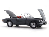 1966 Alfa-Romeo 1600 Duetto Spider grey 1:18 Touring Modelcars diecast scale model car collectible