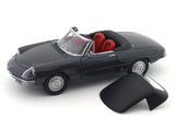 1966 Alfa-Romeo 1600 Duetto Spider grey 1:18 Touring Modelcars diecast scale model car collectible