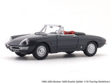 1966 Alfa-Romeo 1600 Duetto Spider grey 1:18 Touring Modelcars diecast scale model car collectible