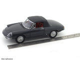 1966 Alfa-Romeo 1600 Duetto Spider grey 1:18 Touring Modelcars diecast scale model car collectible