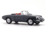 1966 Alfa-Romeo 1600 Duetto Spider grey 1:18 Touring Modelcars diecast scale model car collectible