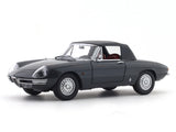 1966 Alfa-Romeo 1600 Duetto Spider grey 1:18 Touring Modelcars diecast scale model car collectible