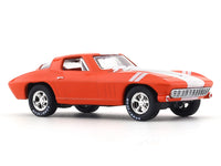 1966 Chevrolet Corvette 427 orange 1:64 M2 Machines diecast scale model collectible