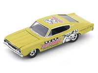 1966 Dodge Charger 383 1:64 M2 Machines diecast scale car collectible