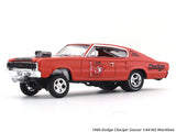 1966 Dodge Charger Gasser 1:64 M2 Machines diecast hauler scale model