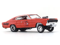 1966 Dodge Charger Gasser 1:64 M2 Machines diecast hauler scale model