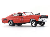 1966 Dodge Charger Gasser 1:64 M2 Machines diecast hauler scale model