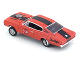 1966 Dodge Charger Gasser 1:64 M2 Machines diecast hauler scale model