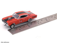 1966 Dodge Charger Gasser 1:64 M2 Machines diecast hauler scale model