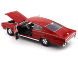 1966 Dodge Charger red 1:18 Road Signature diecast Scale Model pickup car