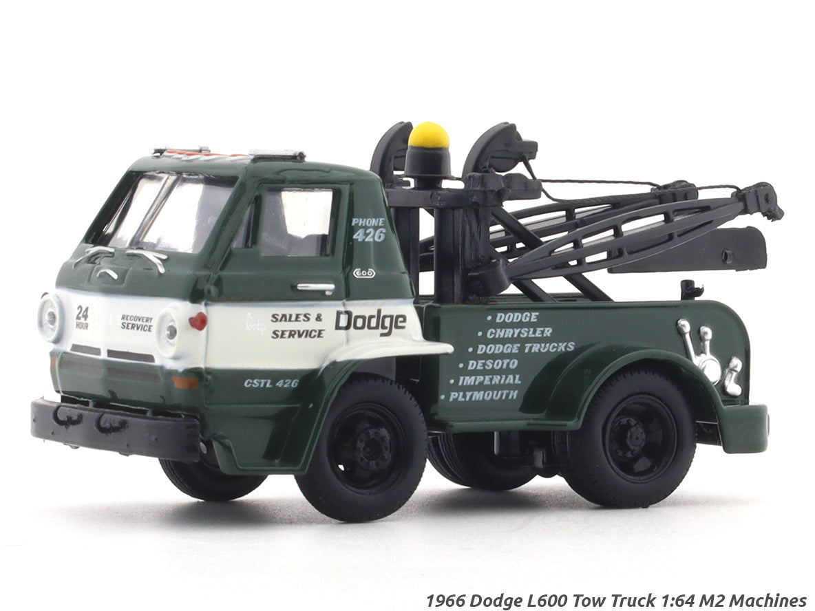 みっちゃん 1966-Dodge-L600-Tow-Truck-1-64