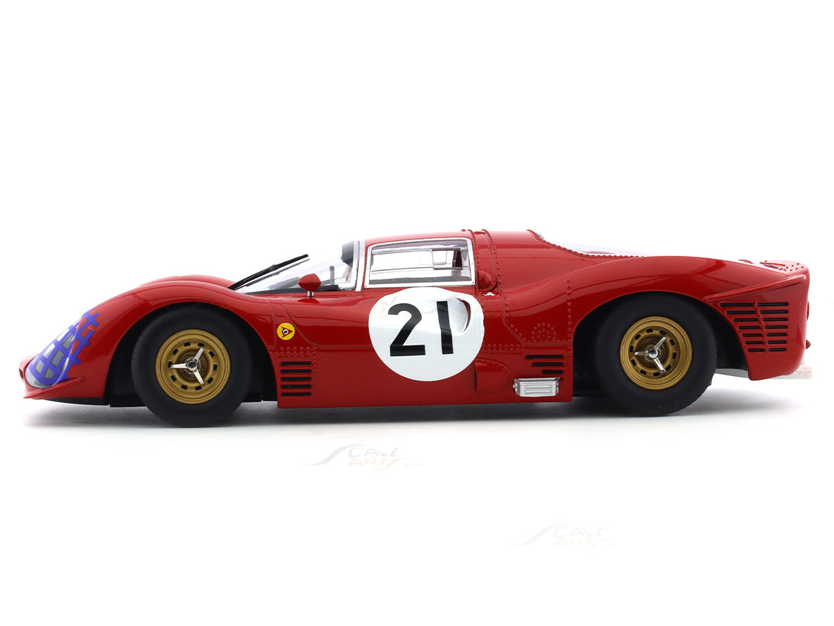WERK83 1/18 フェラーリ 330 P3 #21 ルマン24H 1966 Ferrari 330 P3 4.0L V12 Spider Team N.A.R.T #27 1966 24h Le