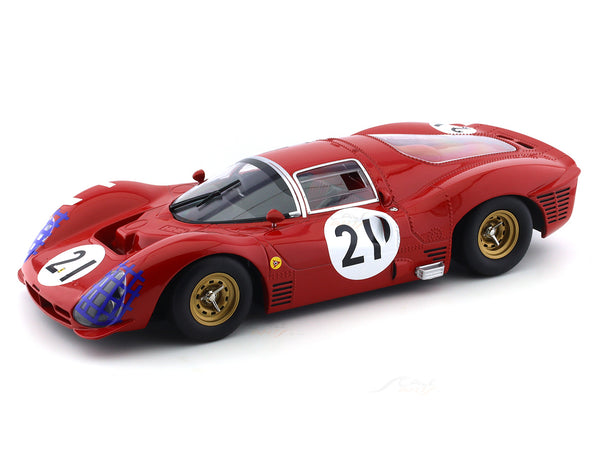 WERK83 1/18 フェラーリ 330 P3 #21 ルマン24H 1966 WERK83 1:18 Ferrari 330 P3 Spider #27 24h LeMans 1966