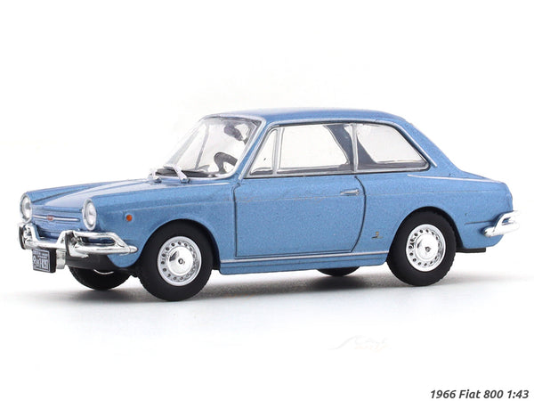 1966 Fiat 800 1:43 diecast scale model car collectible