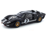 1966 Ford GT40 MK II #2 Winner 1:18 Shelby Collectibles diecast Scale Model car collectible