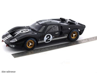 1966 Ford GT40 MK II #2 Winner 1:18 Shelby Collectibles diecast Scale Model car collectible