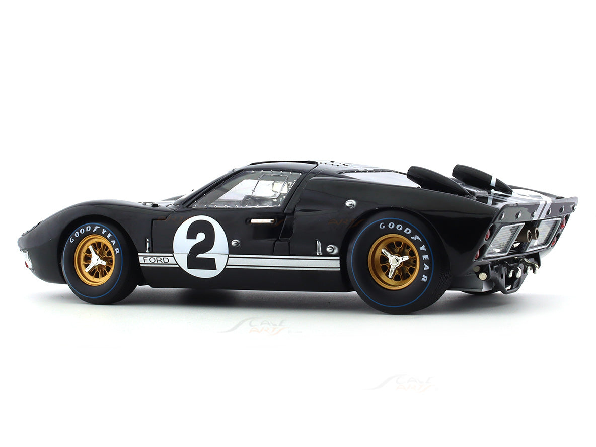 Ford Gt 40 Mkii Or 1966 1/18 Cult Models Jeux - Jouets