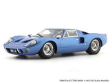 1966 Ford GT40 MKIII blue 1:18 Cult Models resin Scale Model car collectible