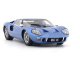 1966 Ford GT40 MKIII blue 1:18 Cult Models resin Scale Model car collectible