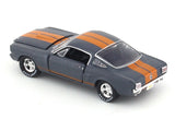 1966 Ford Mustang 2+2 grey 1:64 M2 Machines diecast scale car collectible