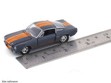 1966 Ford Mustang 2+2 grey 1:64 M2 Machines diecast scale car collectible