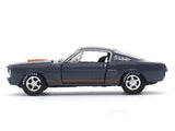 1966 Ford Mustang 2+2 grey 1:64 M2 Machines diecast scale car collectible