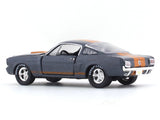 1966 Ford Mustang 2+2 grey 1:64 M2 Machines diecast scale car collectible