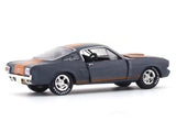 1966 Ford Mustang 2+2 grey 1:64 M2 Machines diecast scale car collectible