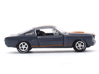 1966 Ford Mustang 2+2 grey 1:64 M2 Machines diecast scale car collectible