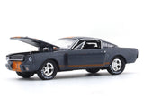 1966 Ford Mustang 2+2 grey 1:64 M2 Machines diecast scale car collectible