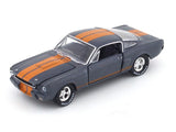 1966 Ford Mustang 2+2 grey 1:64 M2 Machines diecast scale car collectible