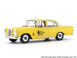 1966 Mercedes-Benz 200D Bruxelles Taxi 1:43 diecast scale model car collectible