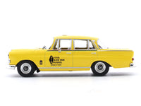 1966 Mercedes-Benz 200D Bruxelles Taxi 1:43 diecast scale model car collectible