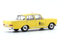 1966 Mercedes-Benz 200D Bruxelles Taxi 1:43 diecast scale model car collectible