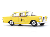 1966 Mercedes-Benz 200D Bruxelles Taxi 1:43 diecast scale model car collectible