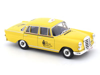 1966 Mercedes-Benz 200D Bruxelles Taxi 1:43 diecast scale model car collectible